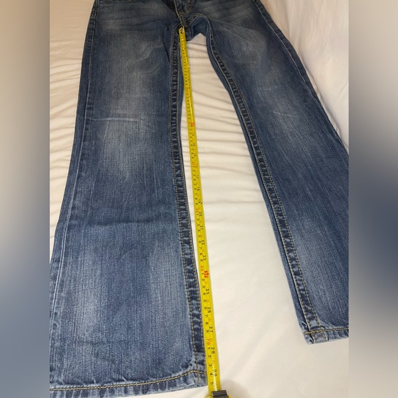 Stetson 1014 FIT SEMI-DESTRUCTED WASH JEANS - Picture 9 of 9